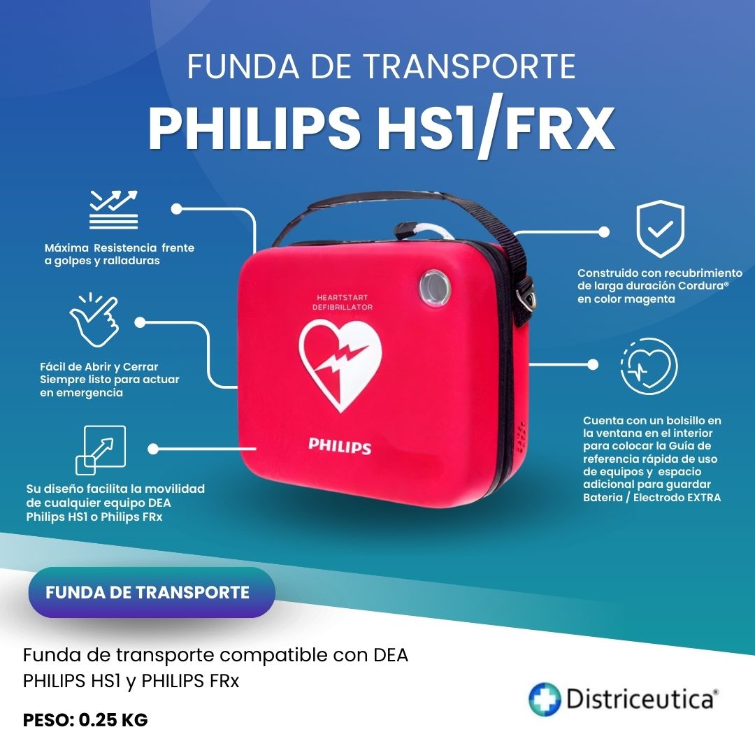 FICHA TÉCNICA TRANSPORTE ESTANDAR DEA PHILIPS
