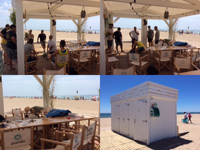 Refuerzo en la Cardioprotección: Desfibriladores en la Playa de Castelldefels