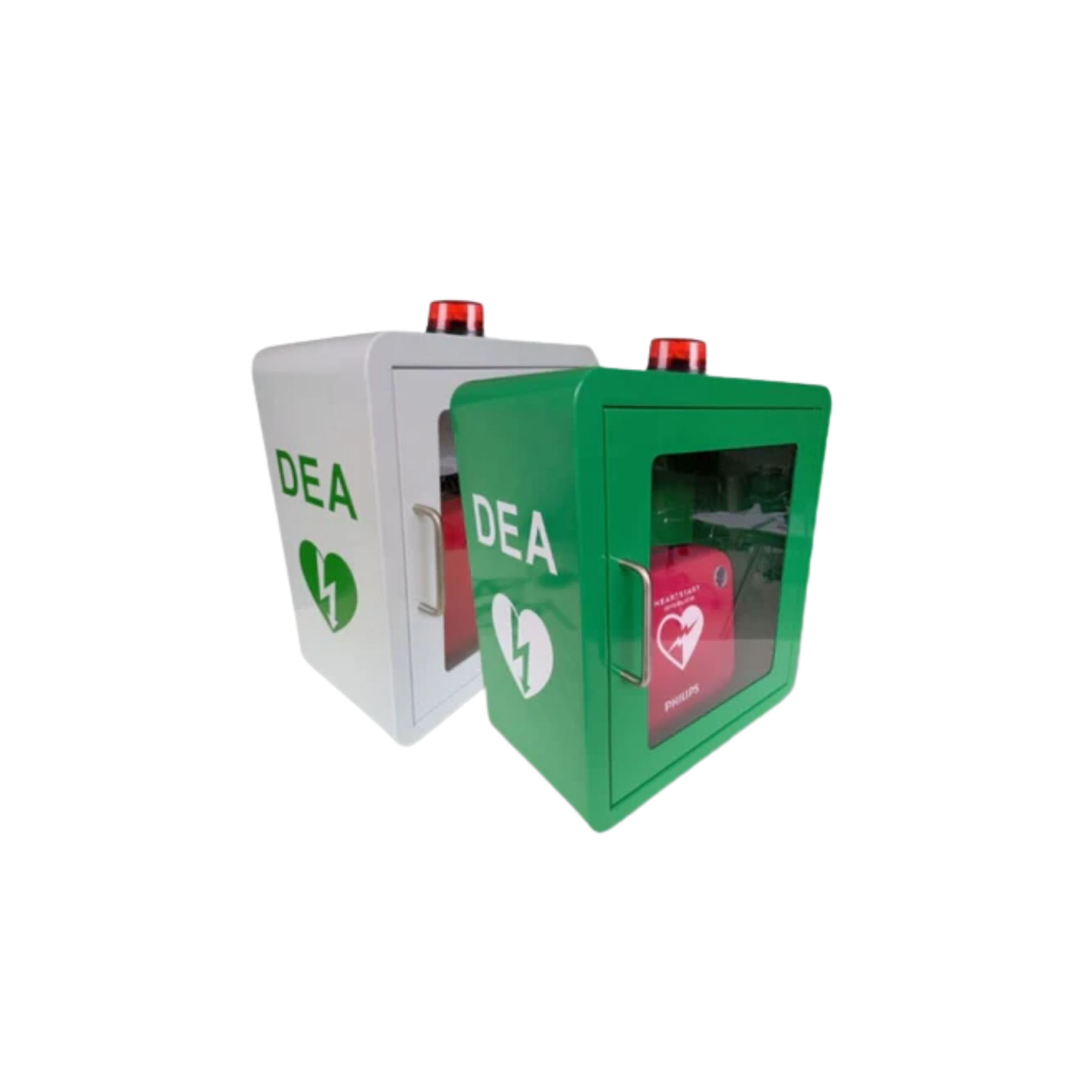 Cabina de Cardio Protección OT 200 Verde con Alarma