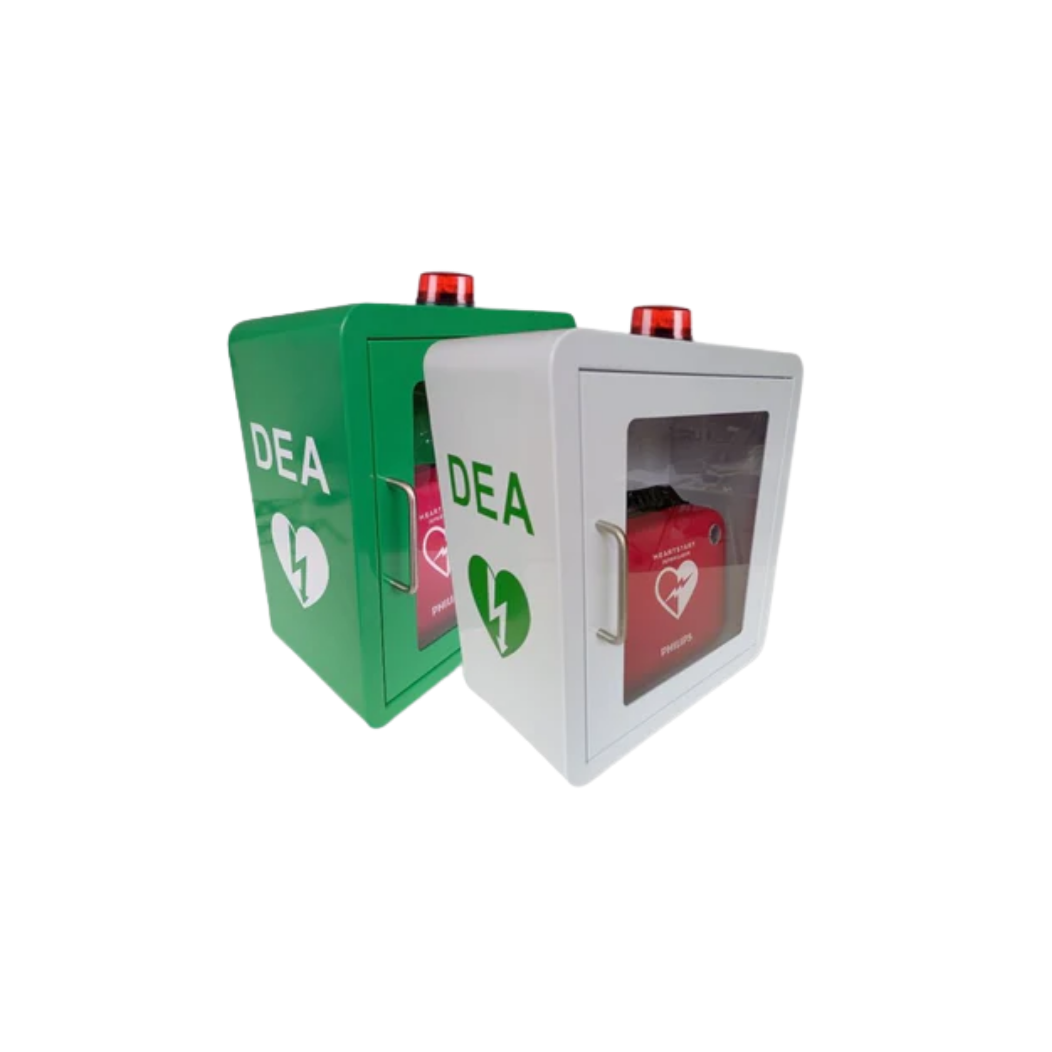 Cabina de Cardio Protección OT 201 Blanca con Alarma