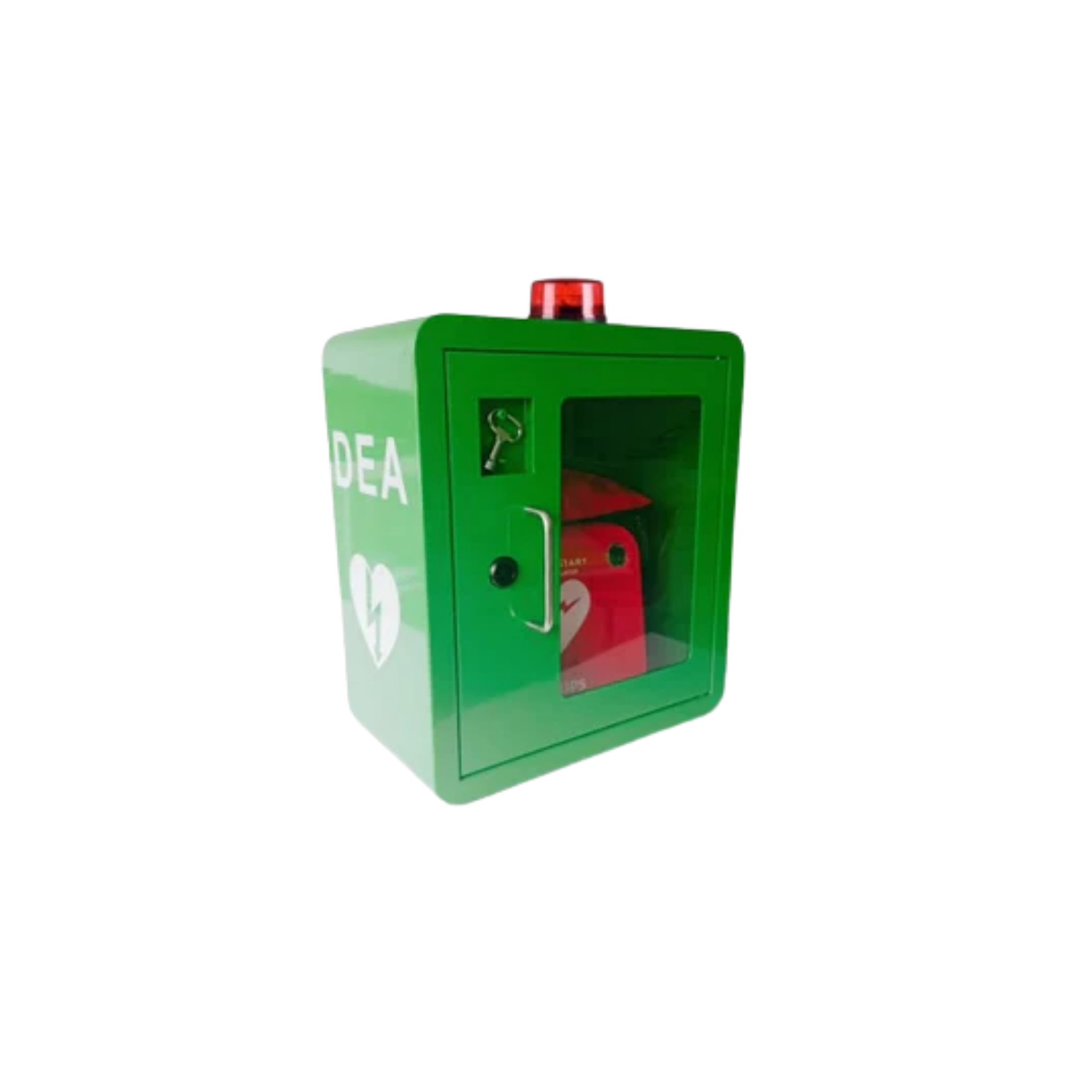 Cabina de Cardio Protección OT 300 Verde con Alarma y Llave