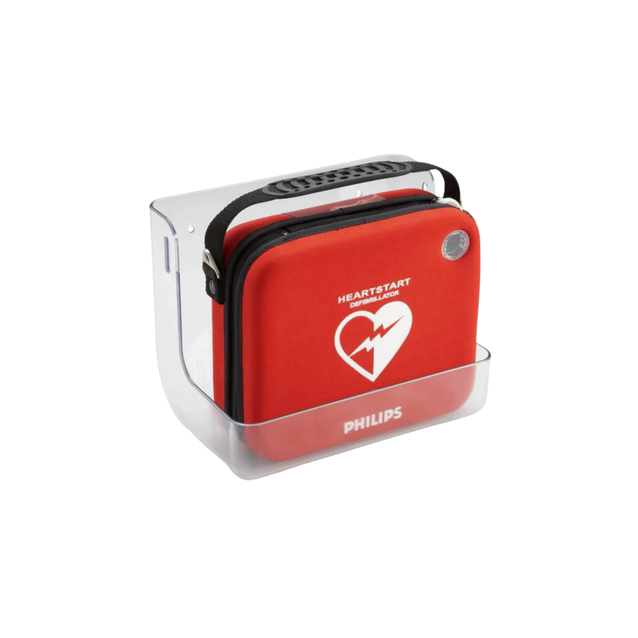 Soporte de Metacrilato para Desfibriladores Philips