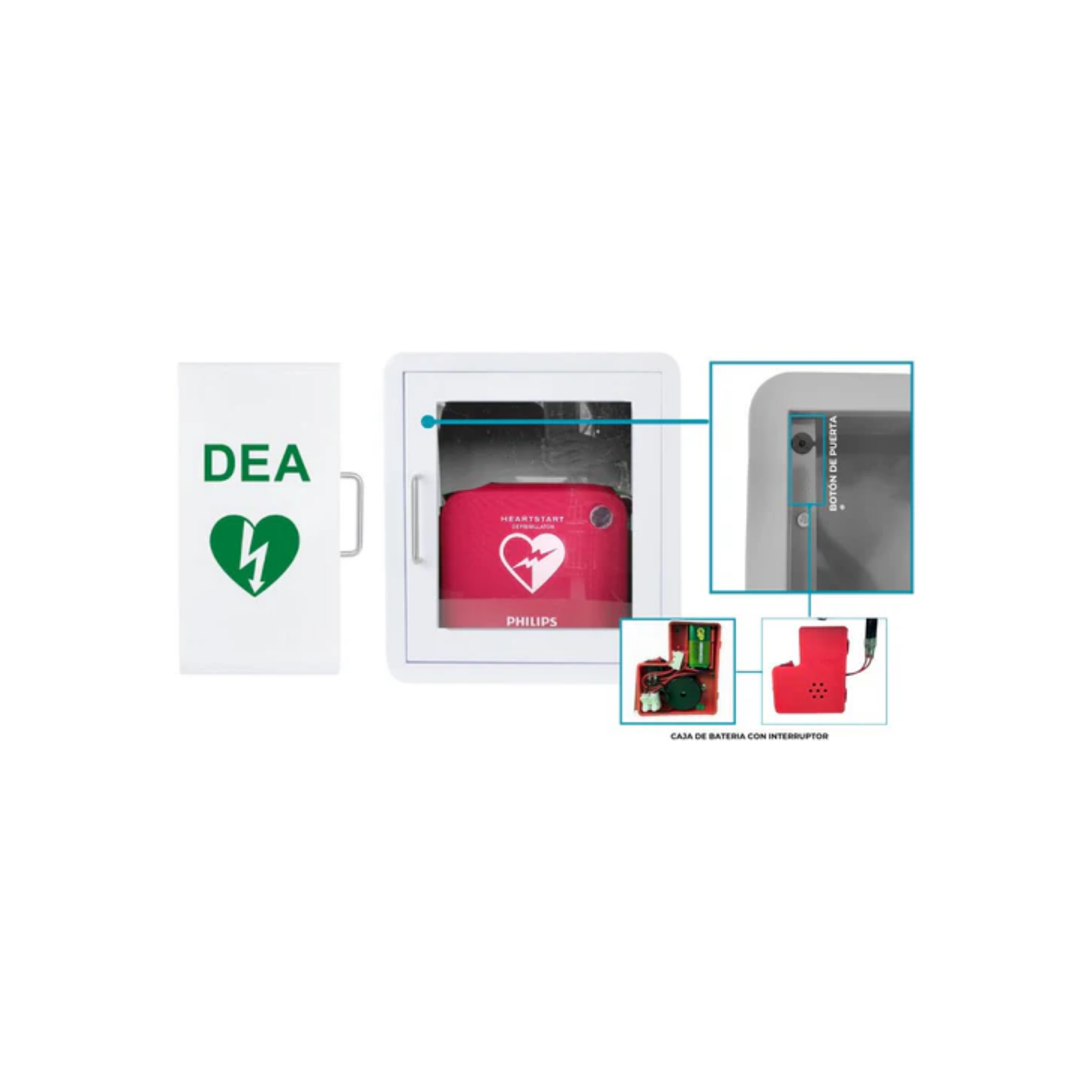 Cabina de Cardio Protección OT 101 Blanca