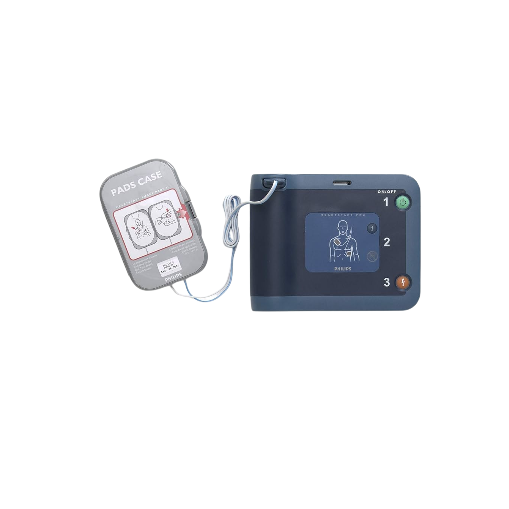 Desfibrilador Externo Automático Frx