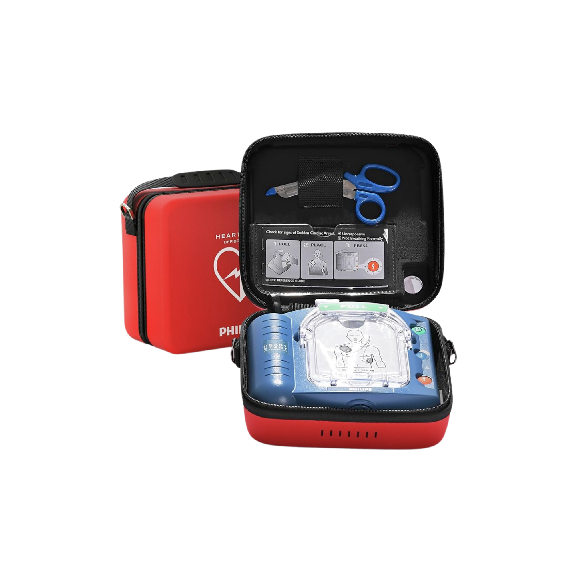 Funda de Transporte Estándar para Desfibriladores Philips HeartStart HS1 / FRx