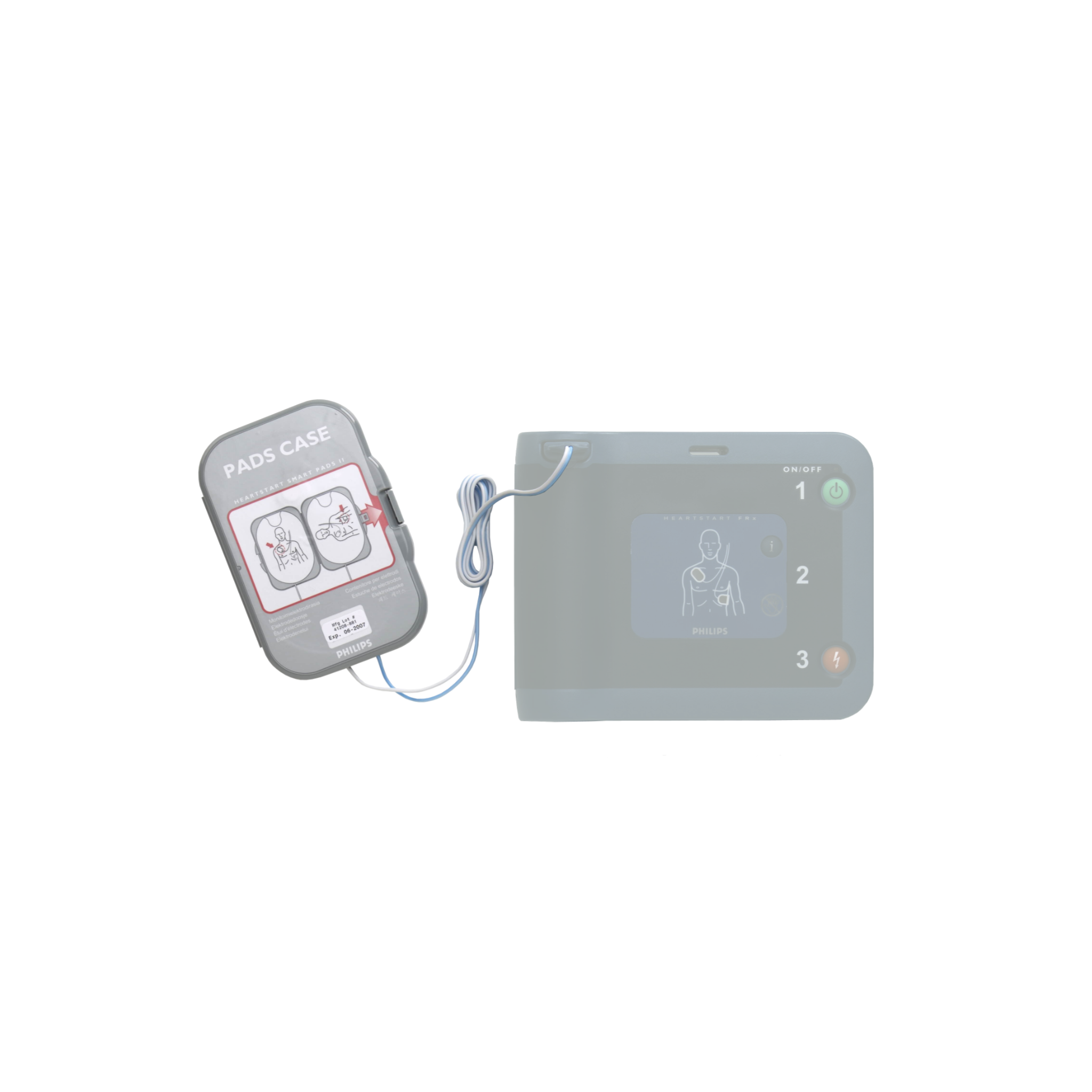 Electrodos SMART Pads II para Adultos y Pediátricos Philips HeartStart FRx