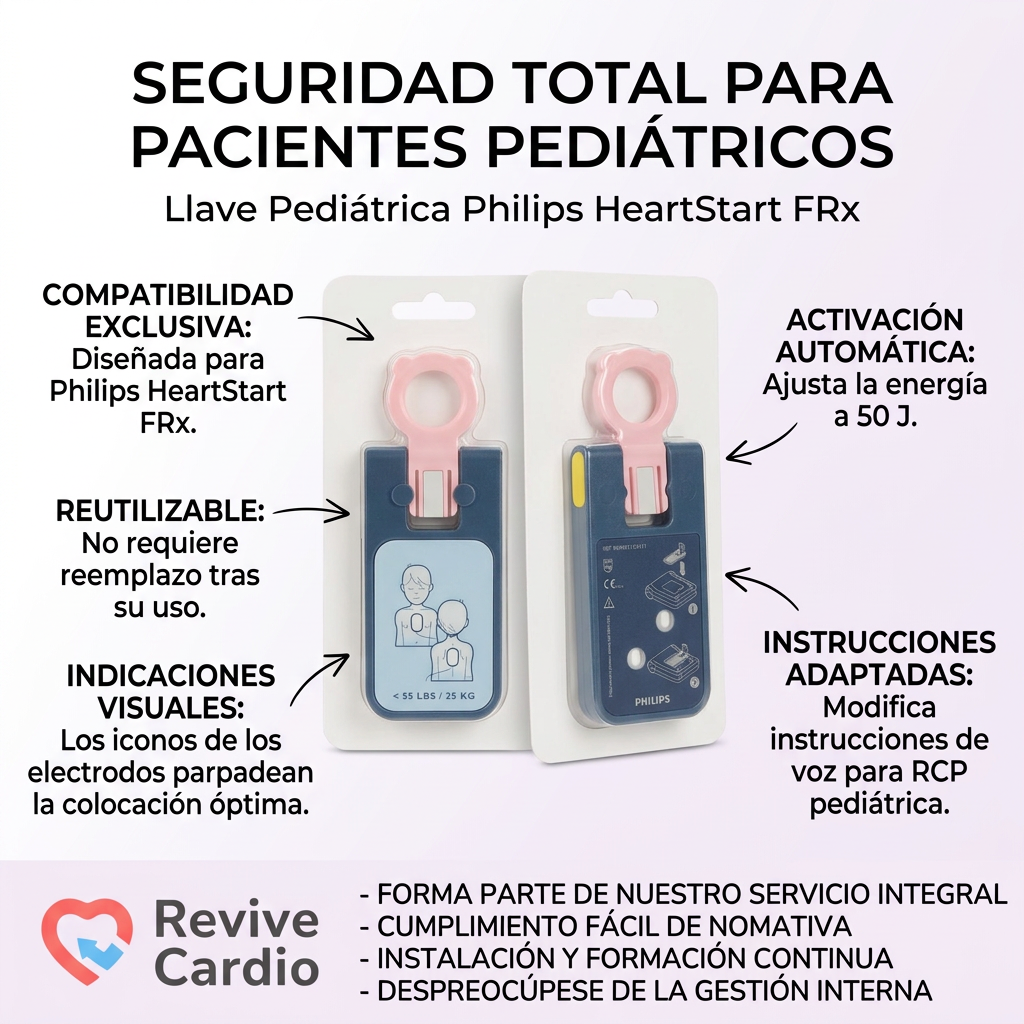 Philips HeartStart FRx – Llave Pediátrica