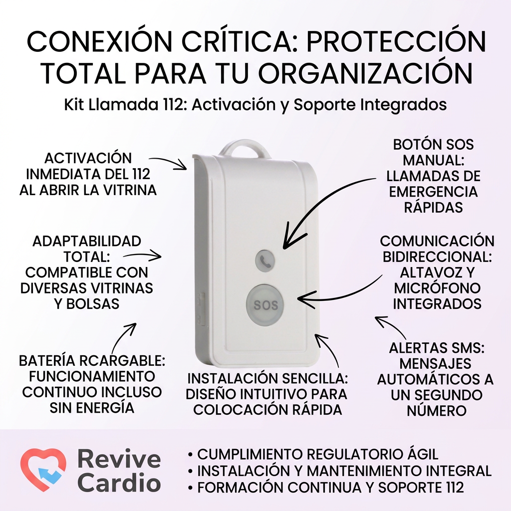 Kit Llamada 112